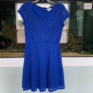 Small Charming Charlie short sleeve dress